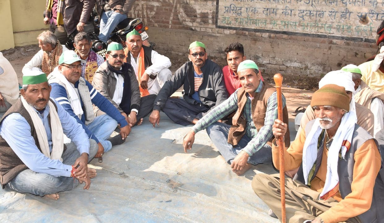 Farmer's strike