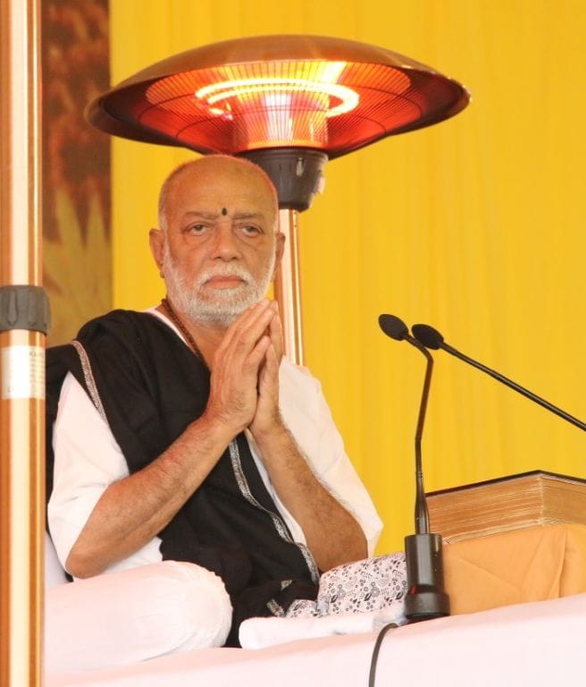 Philanthropy is the biggest religion: Morari Bapu