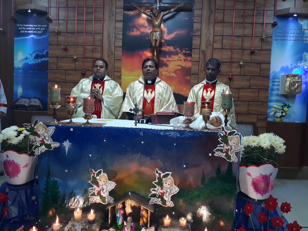 Jesus born at midnight prayer meetings held in homes