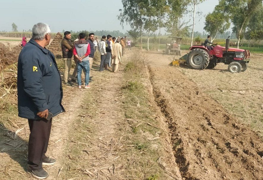 Free possession of 30 bighas of land in Jwala Chandi