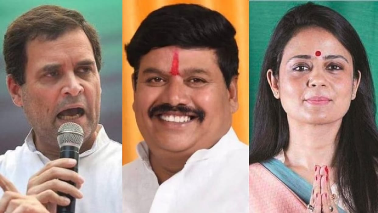 BJP Ujjain MP anil firojiya tops survey of most helpful MP during Covid lockdown Rahul Gandhi at Number 3 spot