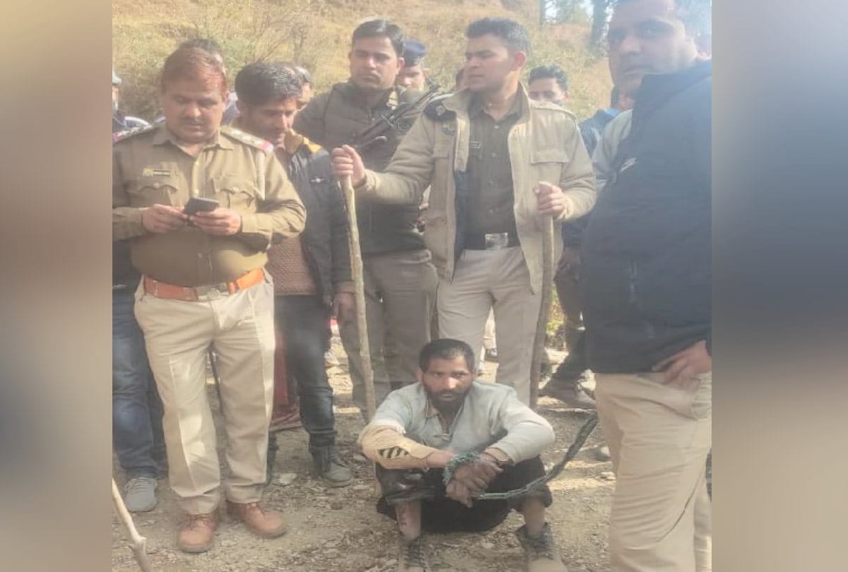 Police fired bullet to arrested the killer in chamba himachal