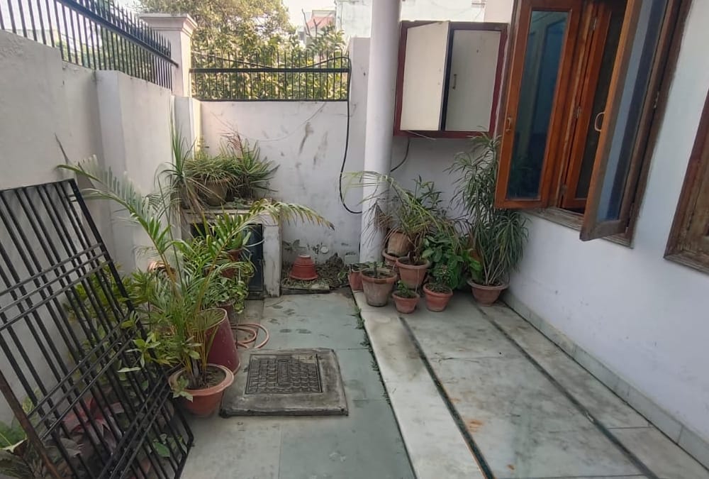 This is how rabbery was done in the home of engineer in Gomati nagar Lucknow.