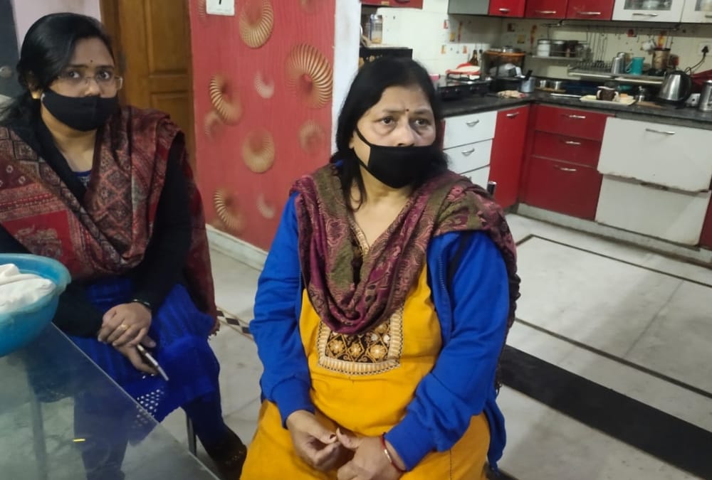 This is how rabbery was done in the home of engineer in Gomati nagar Lucknow.