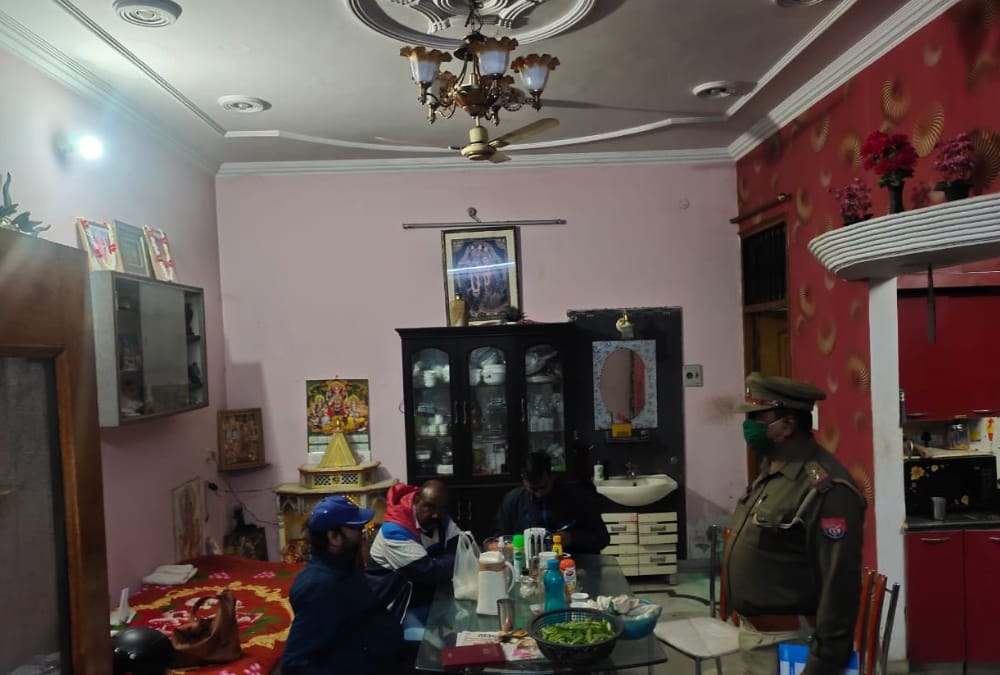 This is how rabbery was done in the home of engineer in Gomati nagar Lucknow.