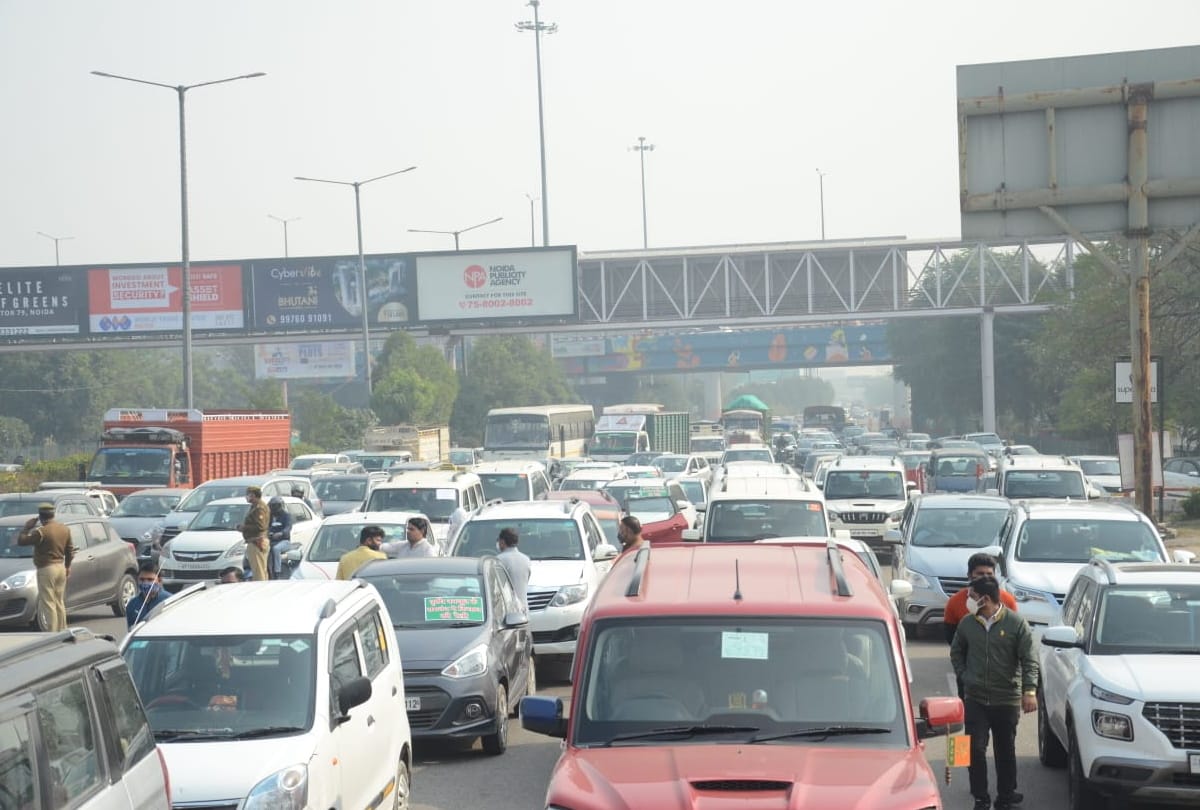 Delhi: Advice to avoid many routes due to Congress's protest today
