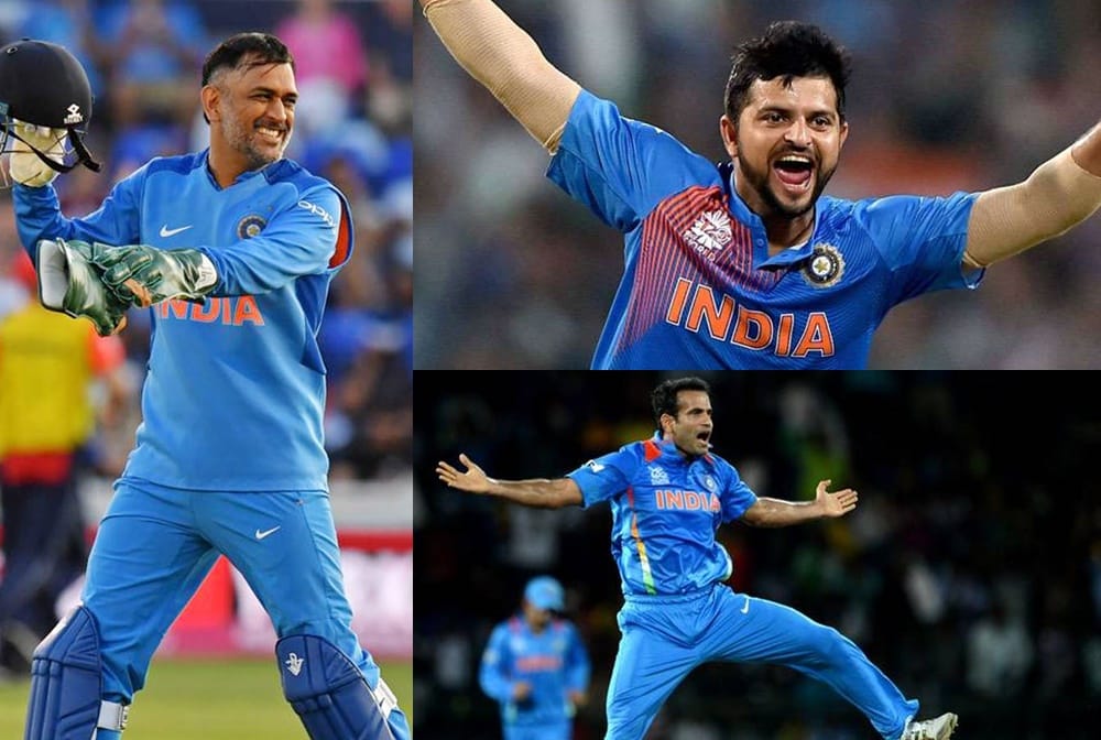 YEAR ENDER 2020: ms dhoni, Raina including five top cricketers bid adieu to international cricket