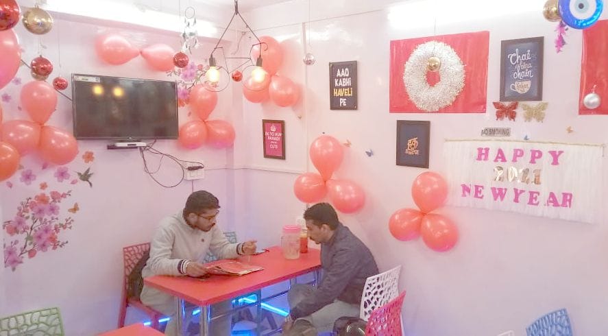 benikhet bazaar ready for new yaer