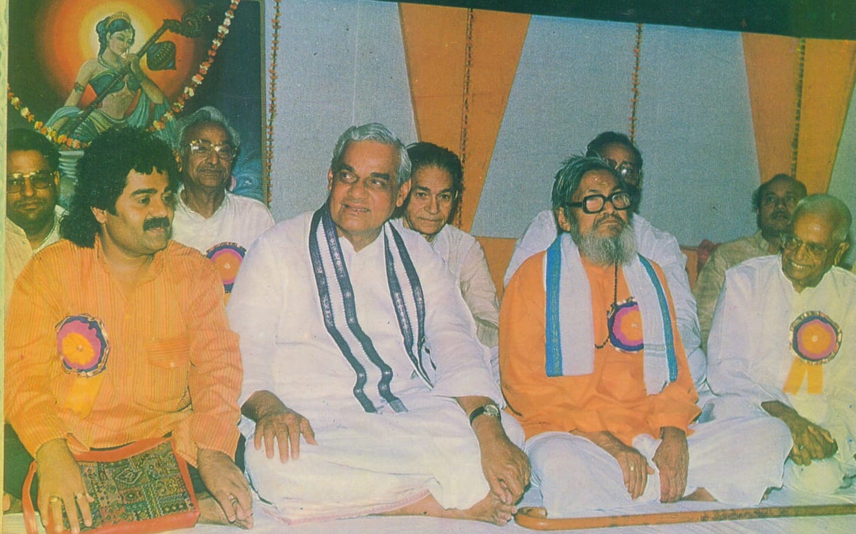 Hathras: Atal ji had shared the stage with Kaka Ha Tharasi