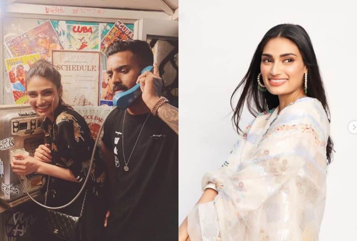 KL Rahul commented on Suneil Shetty Daughter Athiya instagram pic got viral in a minute