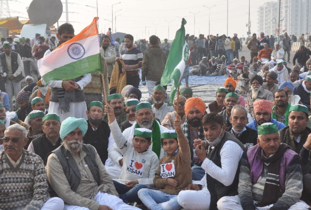 The issue of farmers became more complicated by the intervention of the Supreme Court