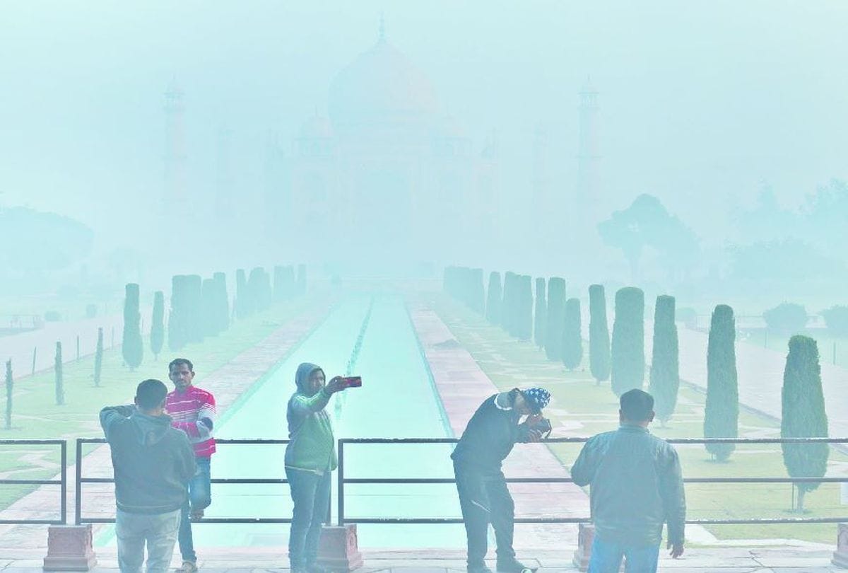 Weather Forecast Today Update News: dense fog in Agra