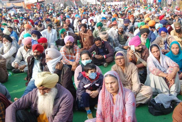 Farmers agitation against farm laws is increasing