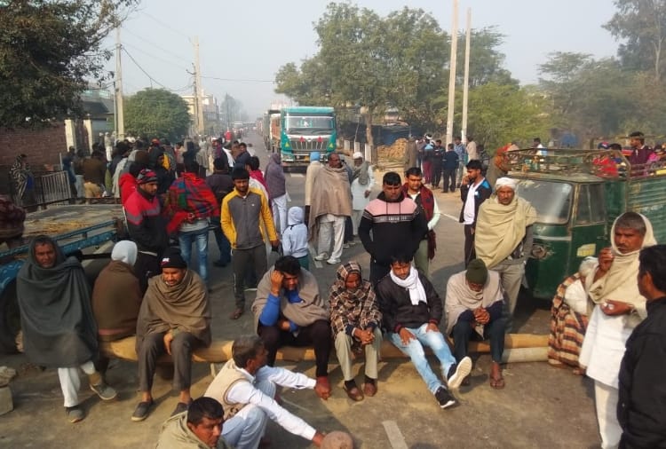 A Man died in Accident at Jhajjar of Haryana
