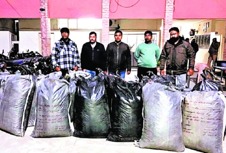 Haryana News: Eight employees of CIA police station suspended in Jind