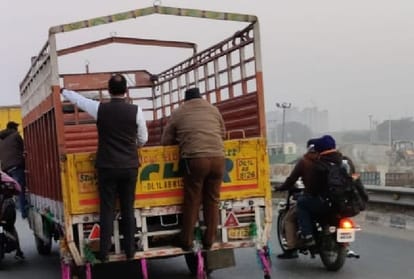 Kisan Andolan: Farmers jammed the KMP-KGP expressway