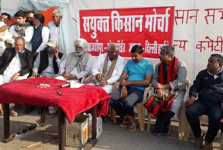 Kisan Andolan: Farmers will go to Delhi From Kheda border today