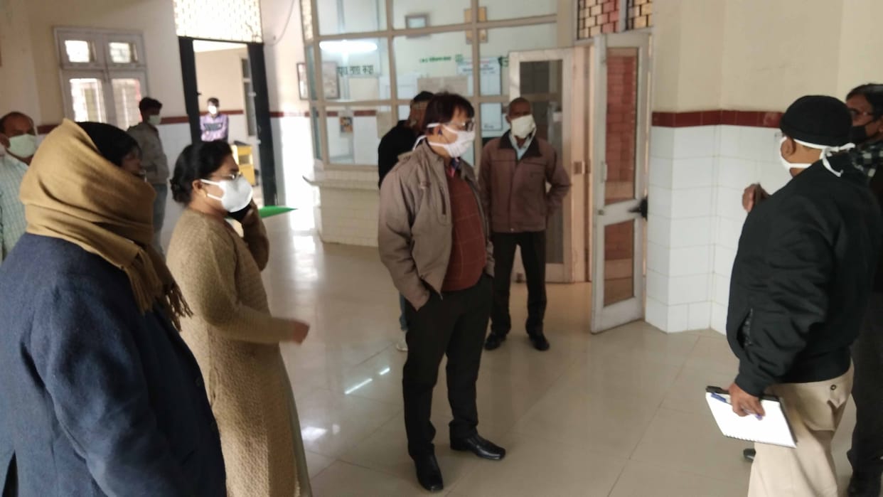 Deputy manager's health deteriorates, Lucknow Refer
