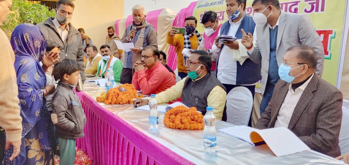 Poll of open development works in physical verification, Minister in charge annoyed