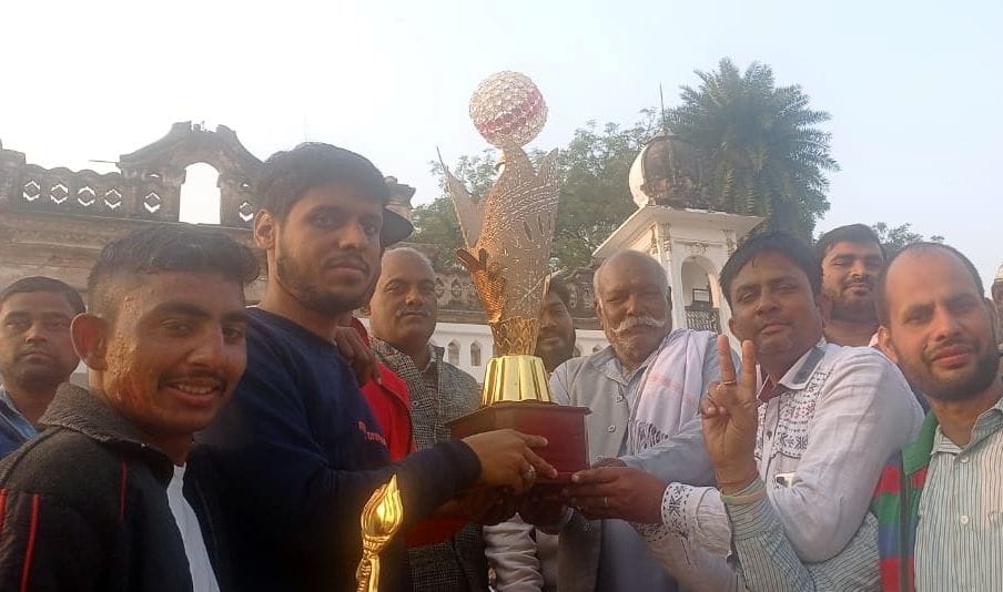 Kirtiapur defeated Khairuddinpur by six wickets to win the final
