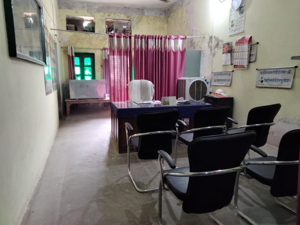 Other officers arrived late leaving the agriculture deputy director, chairs not empty