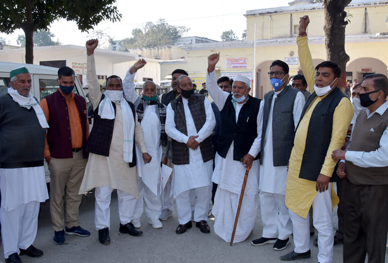 Bhakyu's delegation met DM
