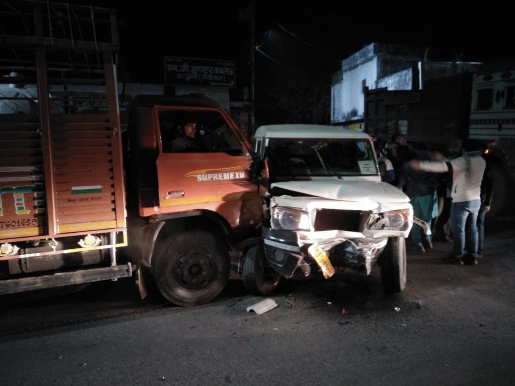 SDO narrowly escapes road accident