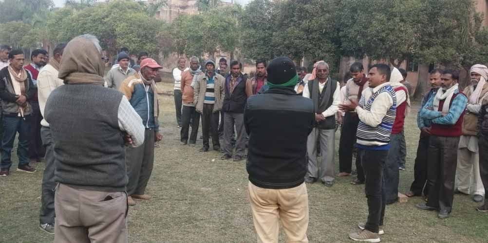 IFFCO Contract Labor Union and ACTU organized condolence meeting
