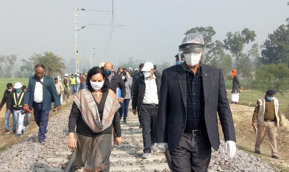Now electric trains will run on Sitapur-Lakhimpur route soon
