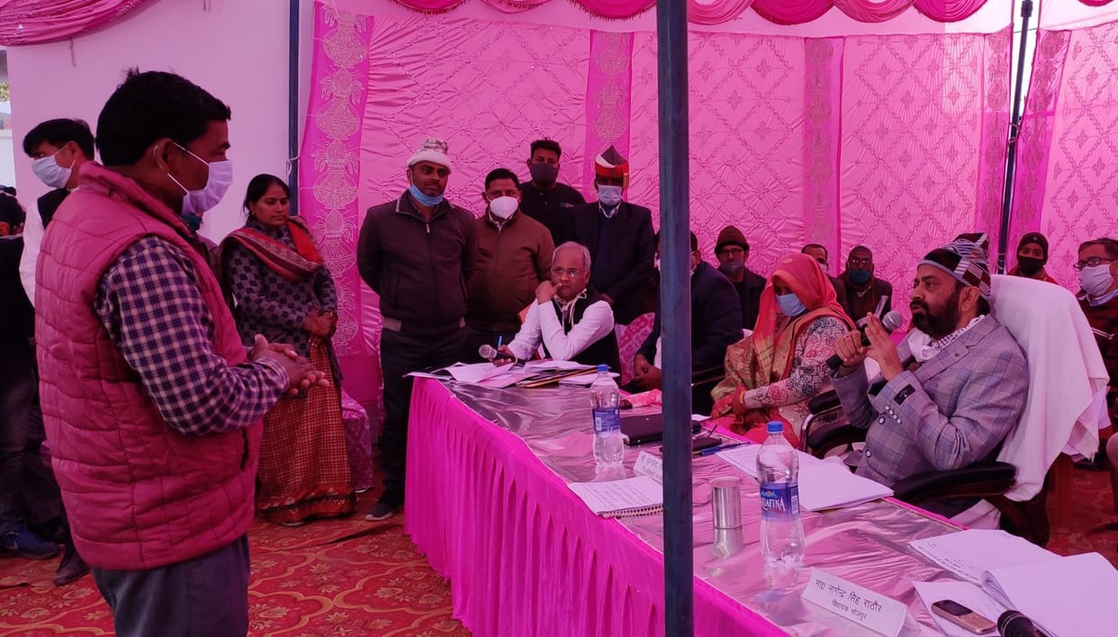 Action plan of 35 lakh in 16 lakh budget, adverse entry to secretary