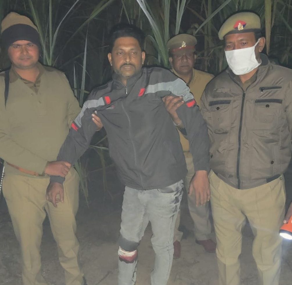Sushil Moonch gang shooter caught in encounter