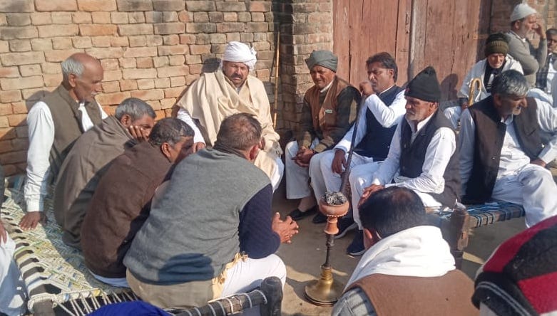 Khap Chaudhary called for solidarity by meeting