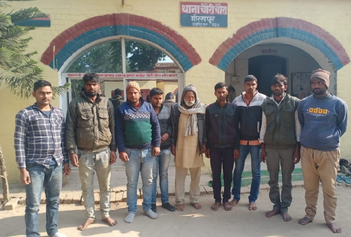 Many cow smugglers arrested for attack to STF and police team from run away by driving