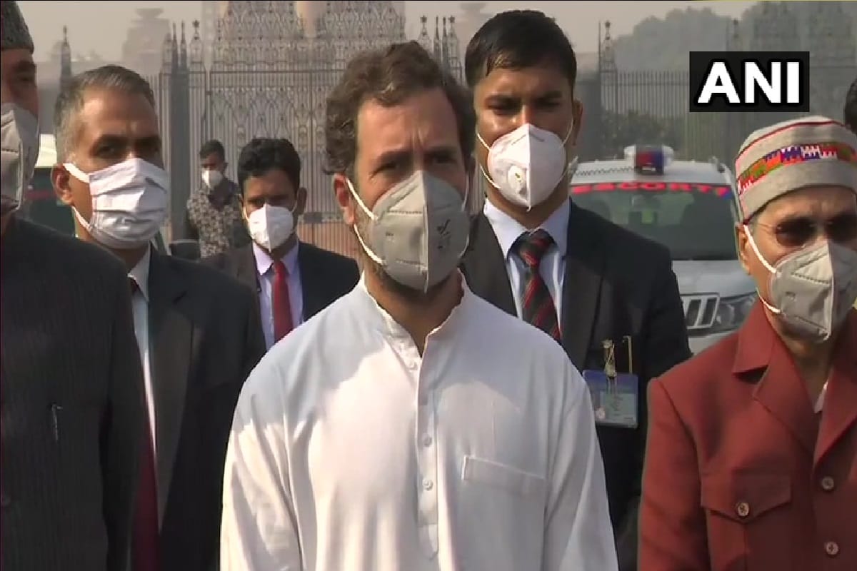Rahul Gandhi Protest Farm bills No democracy in India only in our thought PM Narendra Modi Mohan Bhagwat Terrorist