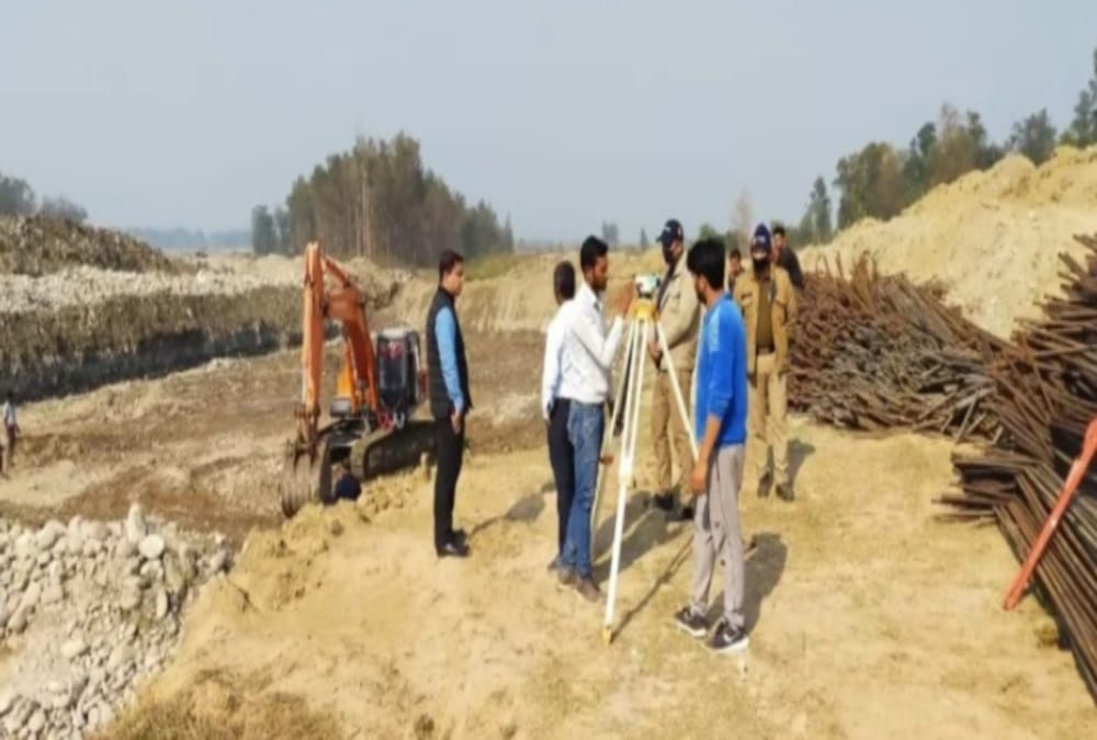 India Nepal News: Rumors of encroachment on Indian land of Nepal border created panic