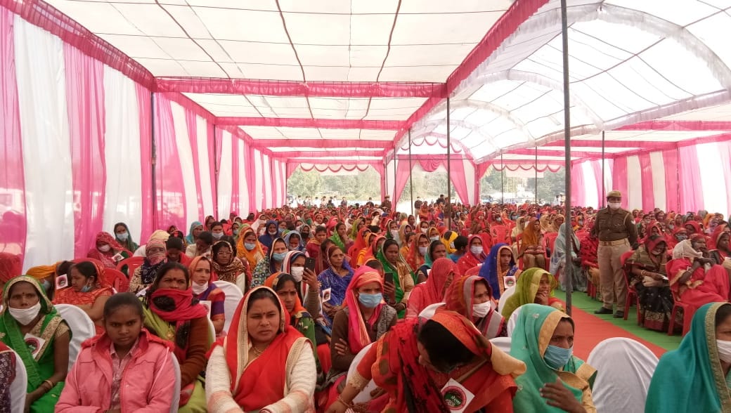 self help group women meeting