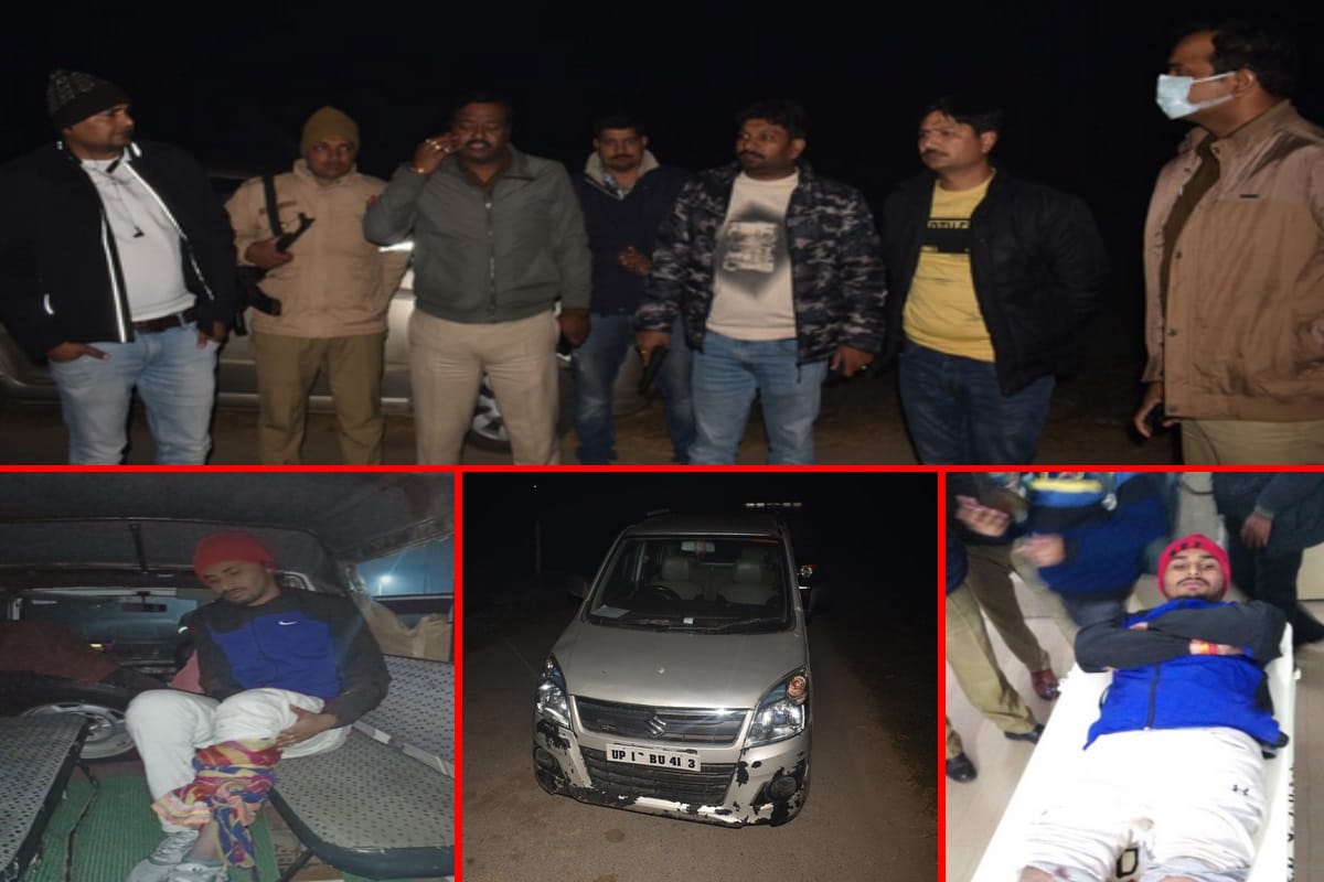 25 thousand prize crooks injured in encounter, fellow also arrested