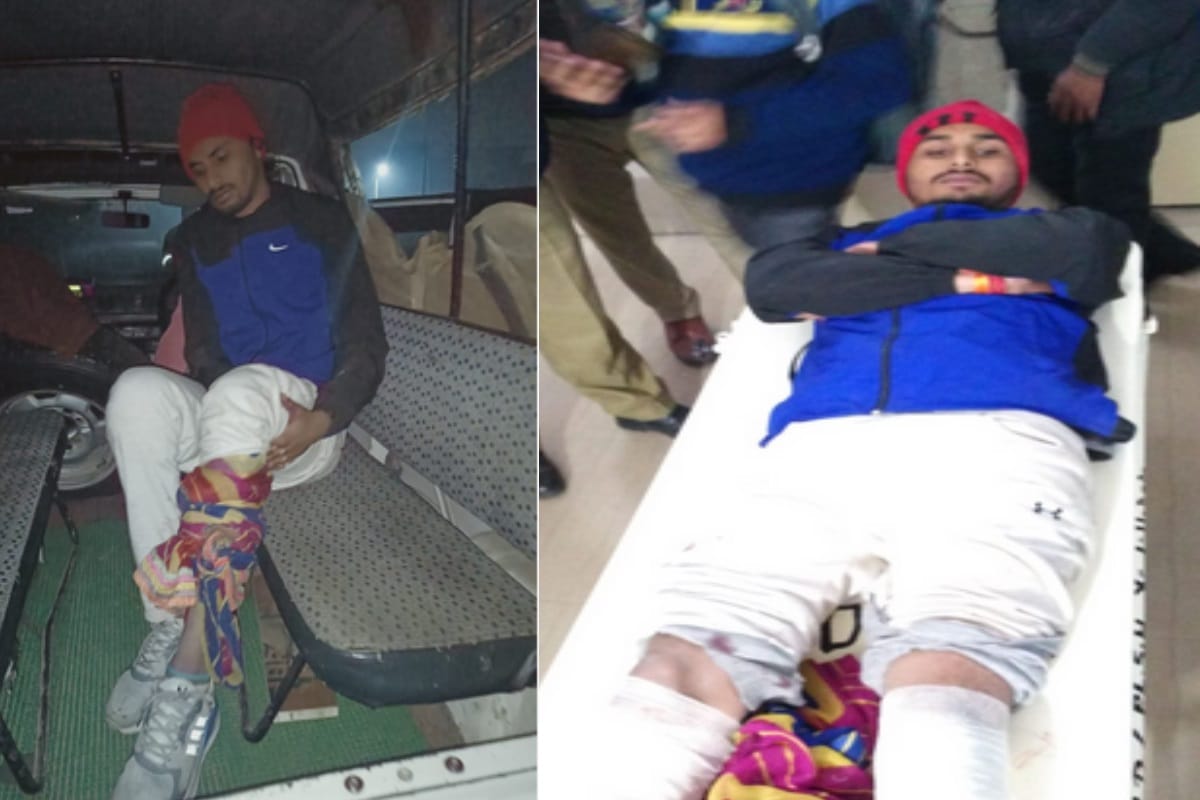 25 thousand prize crooks injured in encounter, fellow also arrested