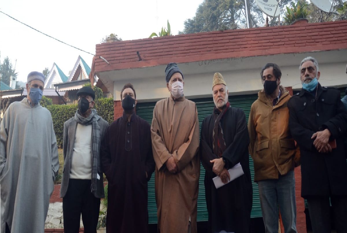 pm modi all-party meeting with jammu kashmir leaders on june 24