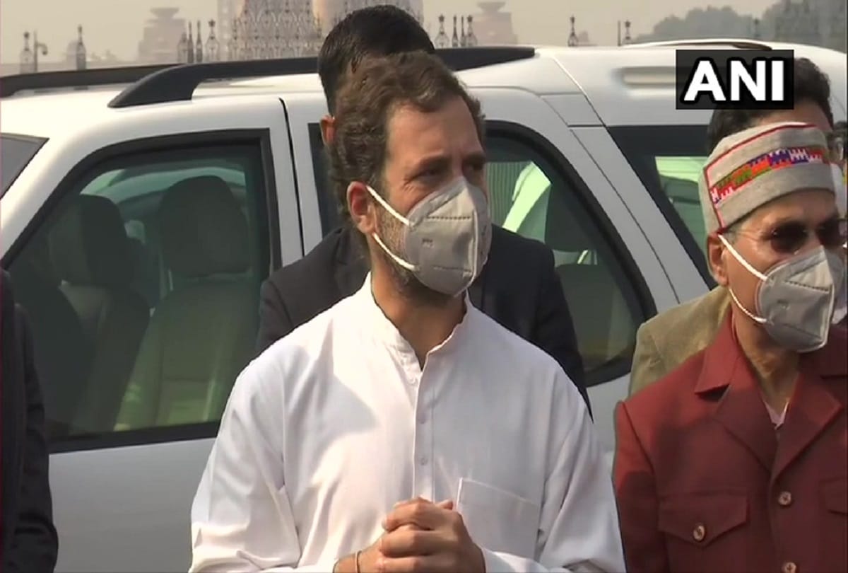 Rahul Gandhi attacks Centre says Dare to talk about China before man ki baat