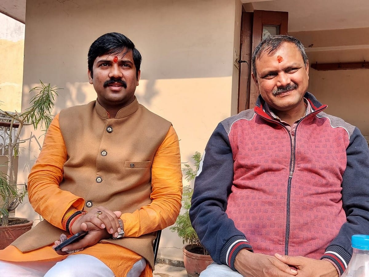 RSS meeting today in varanasi for upcoming Public participation program in Kashi for Shri Ram temple on new year