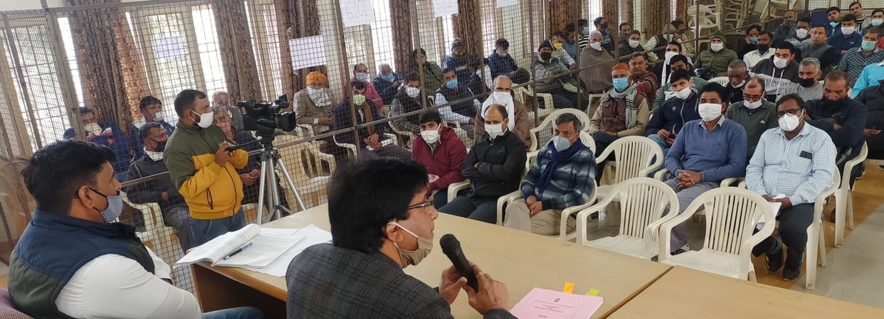 Sampla Municipality Election: Voting to be done only after thermal screening and handwash