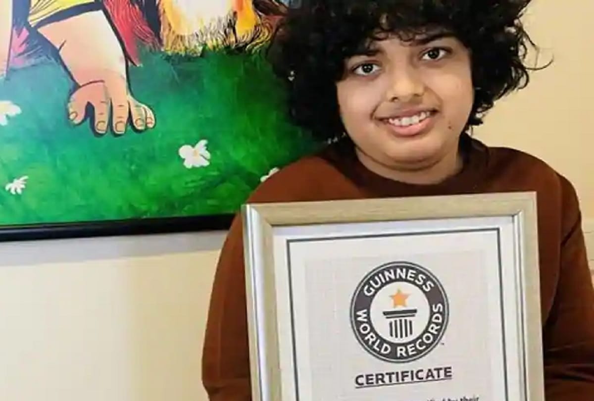 12 year old UAE Based Indian Boy Creates Record For Identifying Most Airplane Tails, Who Hails From Haryana