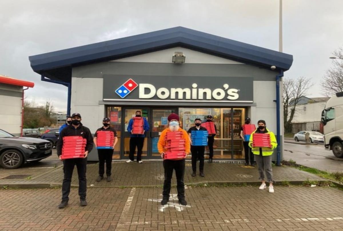 Sikhs deliver hot meals to truck drivers stranded on UK border with France