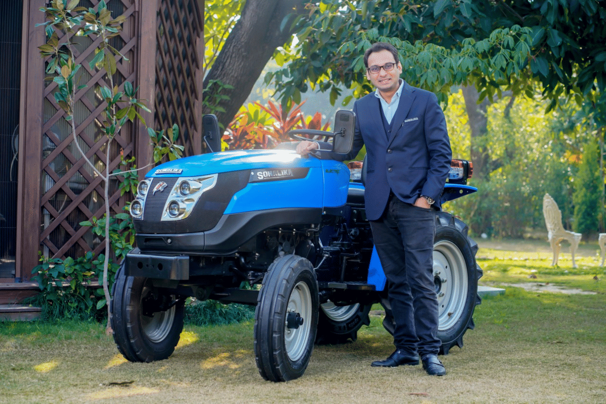Sonalika launched India's first electric tractor