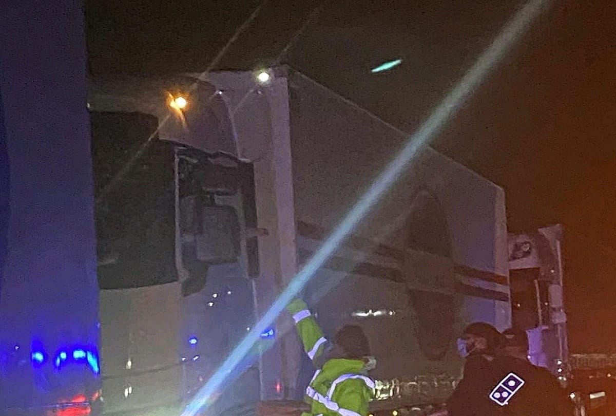 After uk france travel ban truck drivers facing problem on border