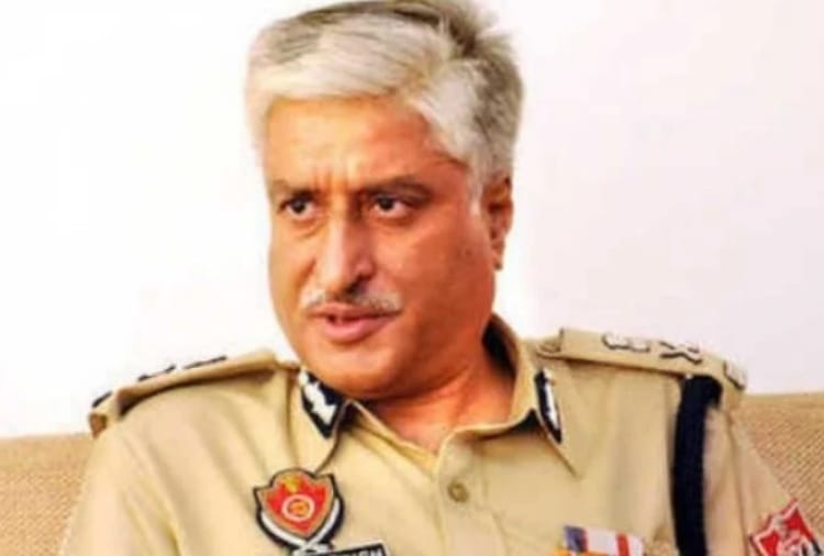 Mohali police file chargesheet against former DGP Sumedh Singh Saini