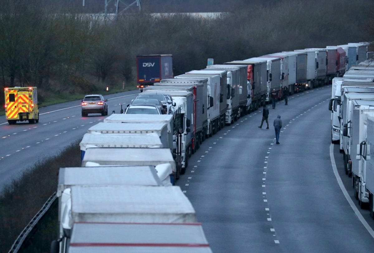 After uk france travel ban truck drivers facing problem on border