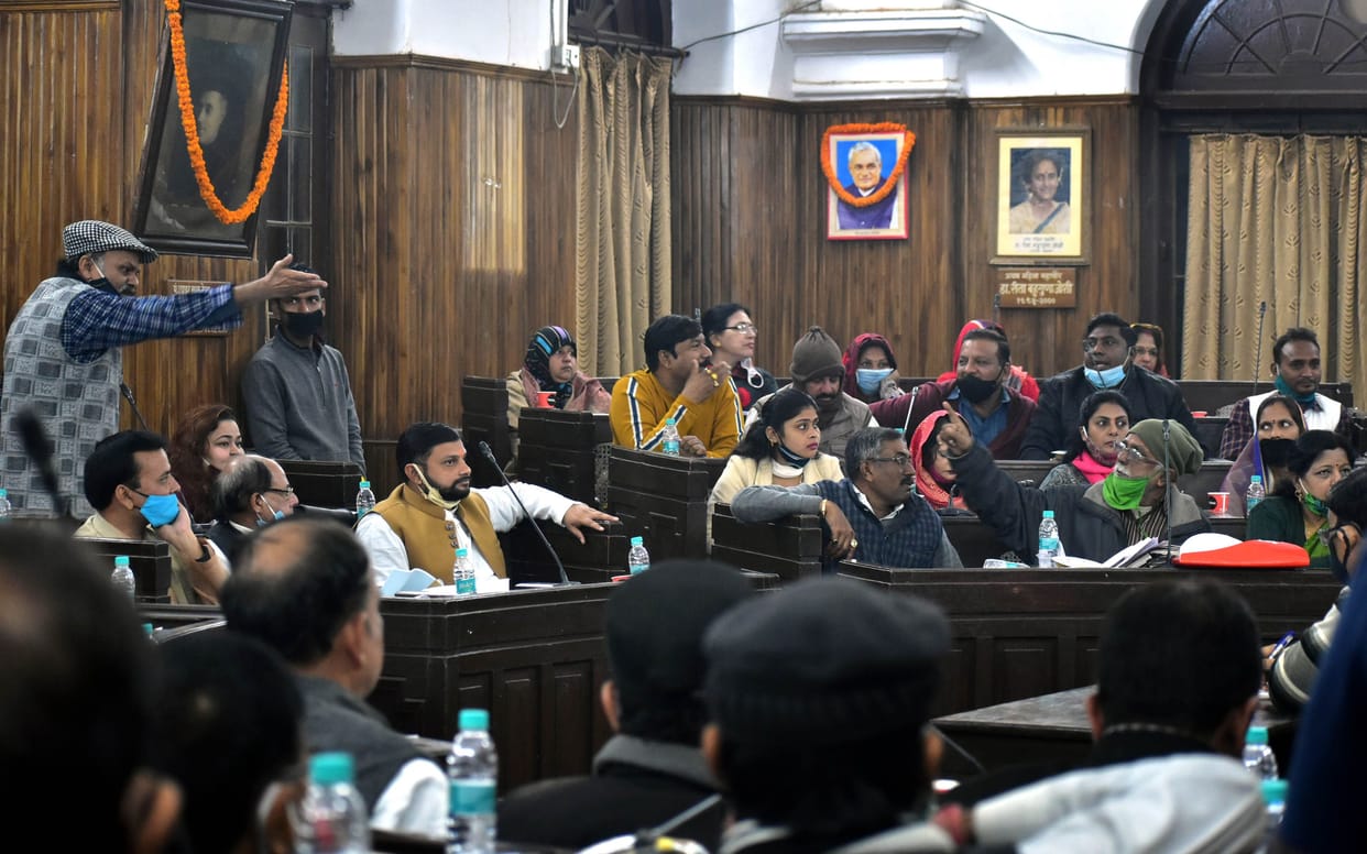 Uproar in Mini House meeting, house tax rates as before, no new tax will be levied