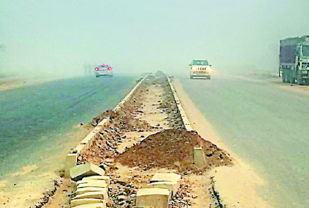 Weather update: Low temperature gives relief to people in Uttar Pradesh.